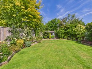 Rear garden- click for photo gallery